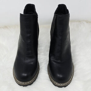 Boutique By Corky's Pecan Pie Black 3" Heel Women's Winter Boots 7
